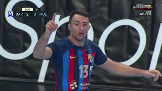 Liga ASOBAL 2022/23 - Jª 3º. Barça (F.C. Barcelona) vs. Bada Huesca